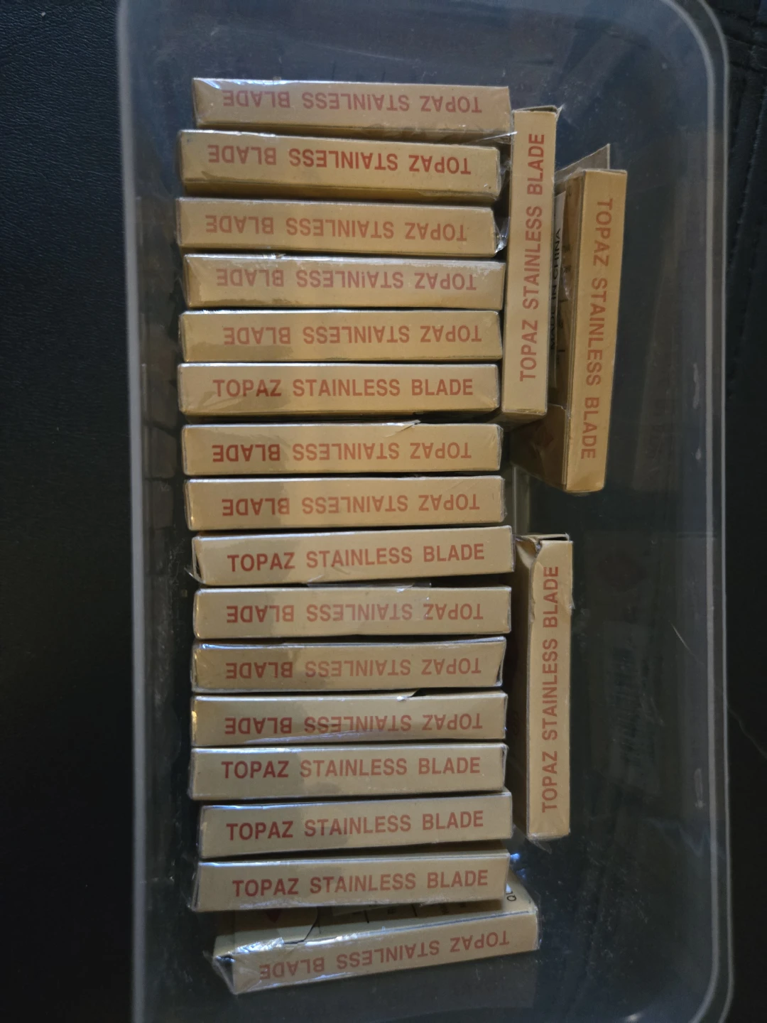 Topaz Stainless Steel Double Edge Razor Blades - photo 3