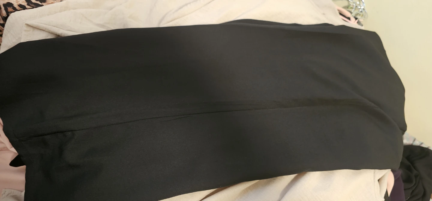 Black Pants with Belt - Size 50 - photo 3