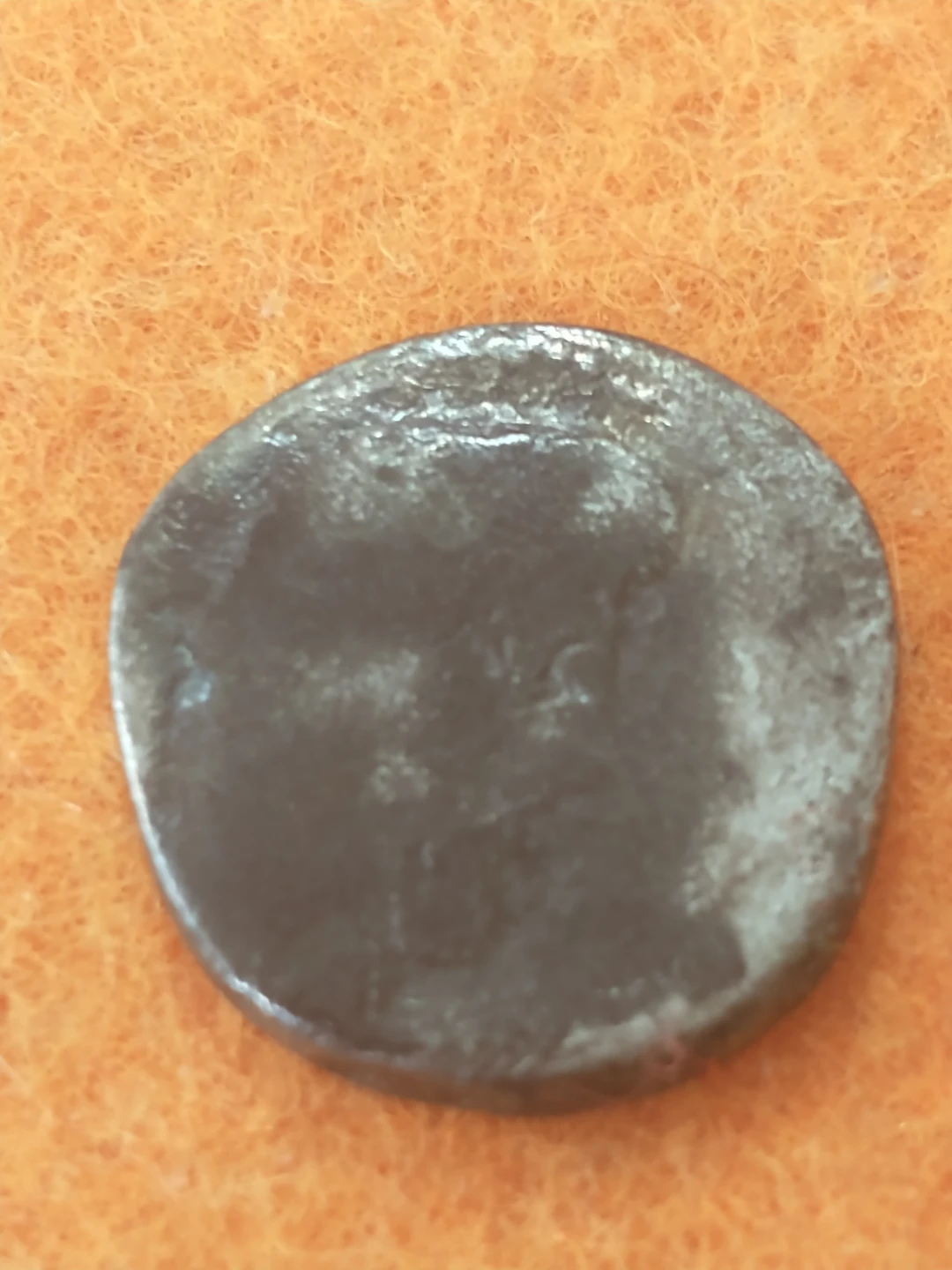 Rare c. 89 BC Roman Republic Thuria V silver denarius ancient