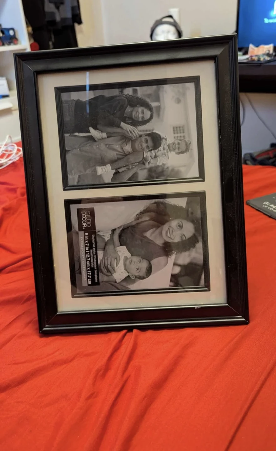 Studio Decor Double Photo Frame - photo 2