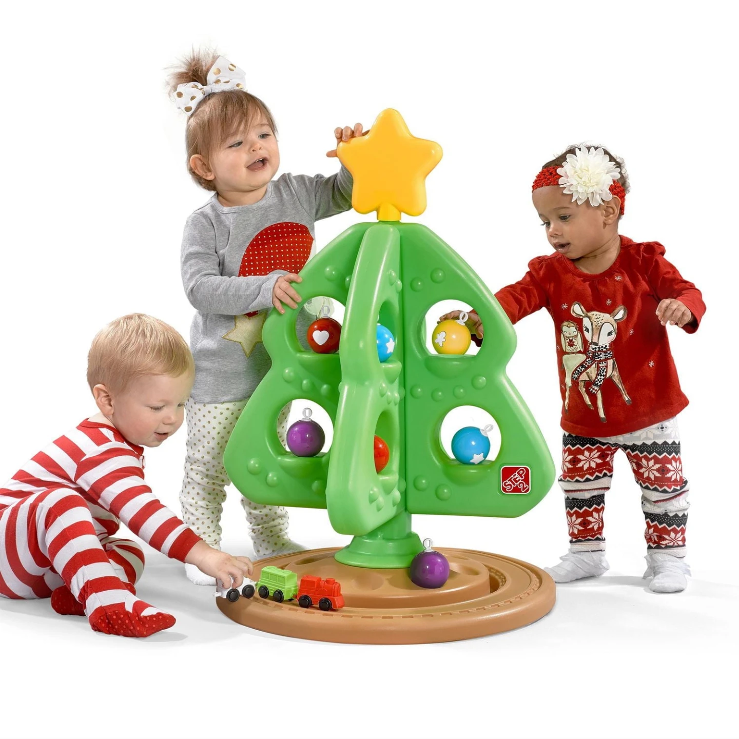 Step2 My First Christmas Tree Toddler Toy - Base & Tree Only.
