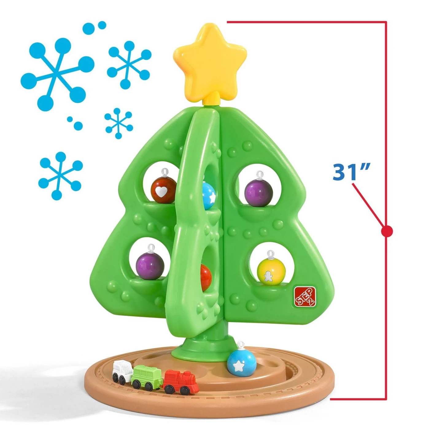 Step2 My First Christmas Tree Toddler Toy - Base & Tree Only. - photo 2