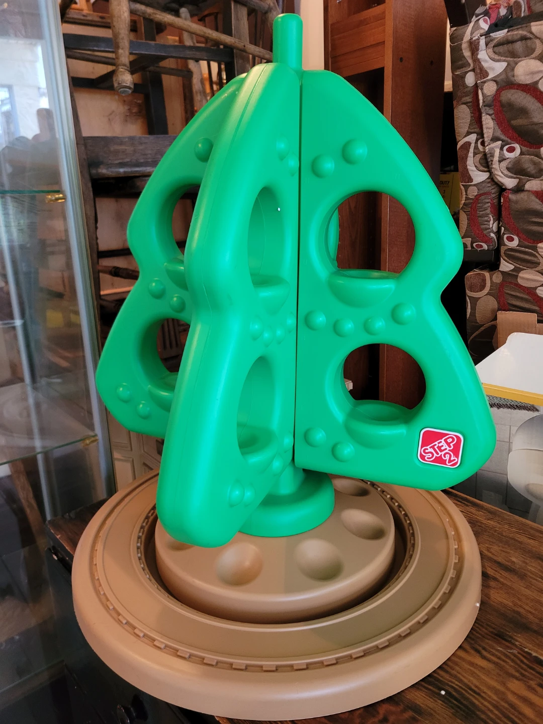 Step2 My First Christmas Tree Toddler Toy - Base & Tree Only. - photo 3