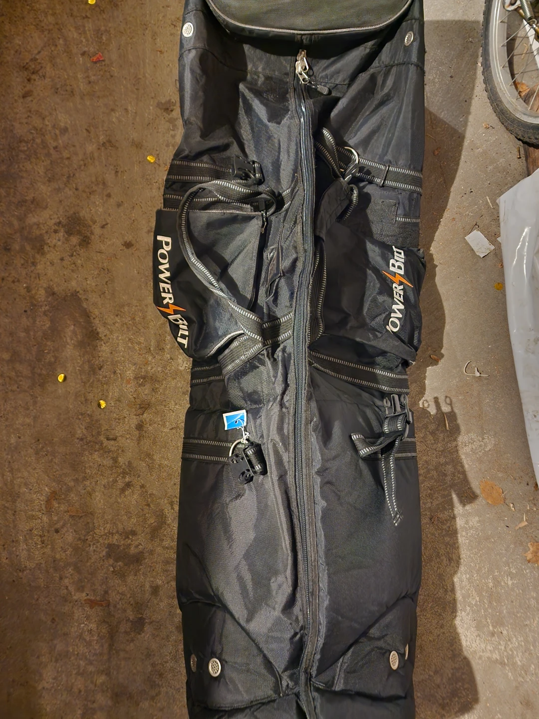 Powerbilt Golf Travel Bag