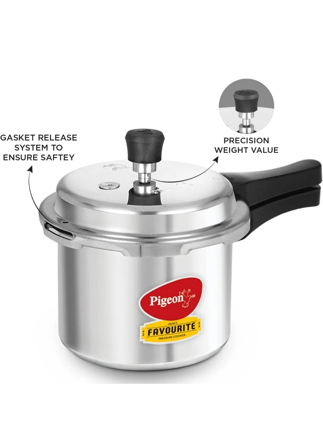 Pigeon Favourite 3L Pressure Cooker - photo 5
