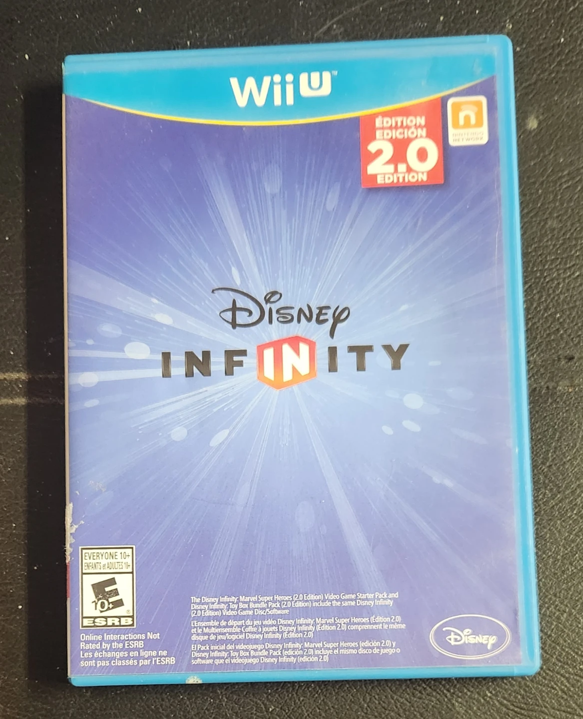 Disney Infinity 2.0 Edition - Nintendo Wii U ⚽️