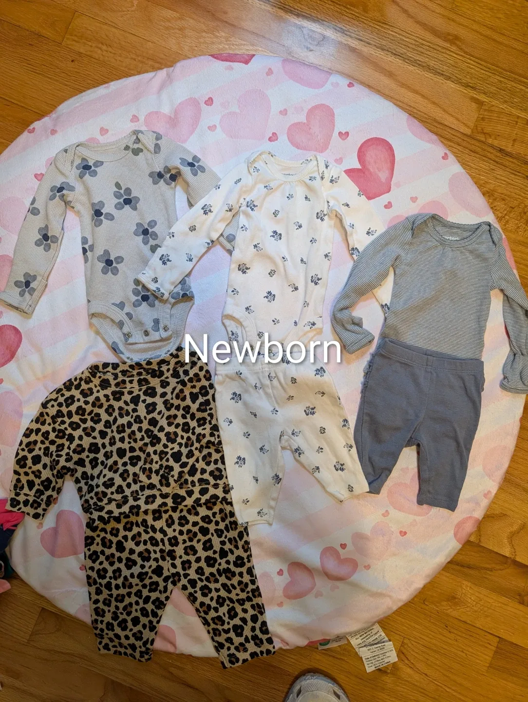 Newborn Baby Clothes Bundle