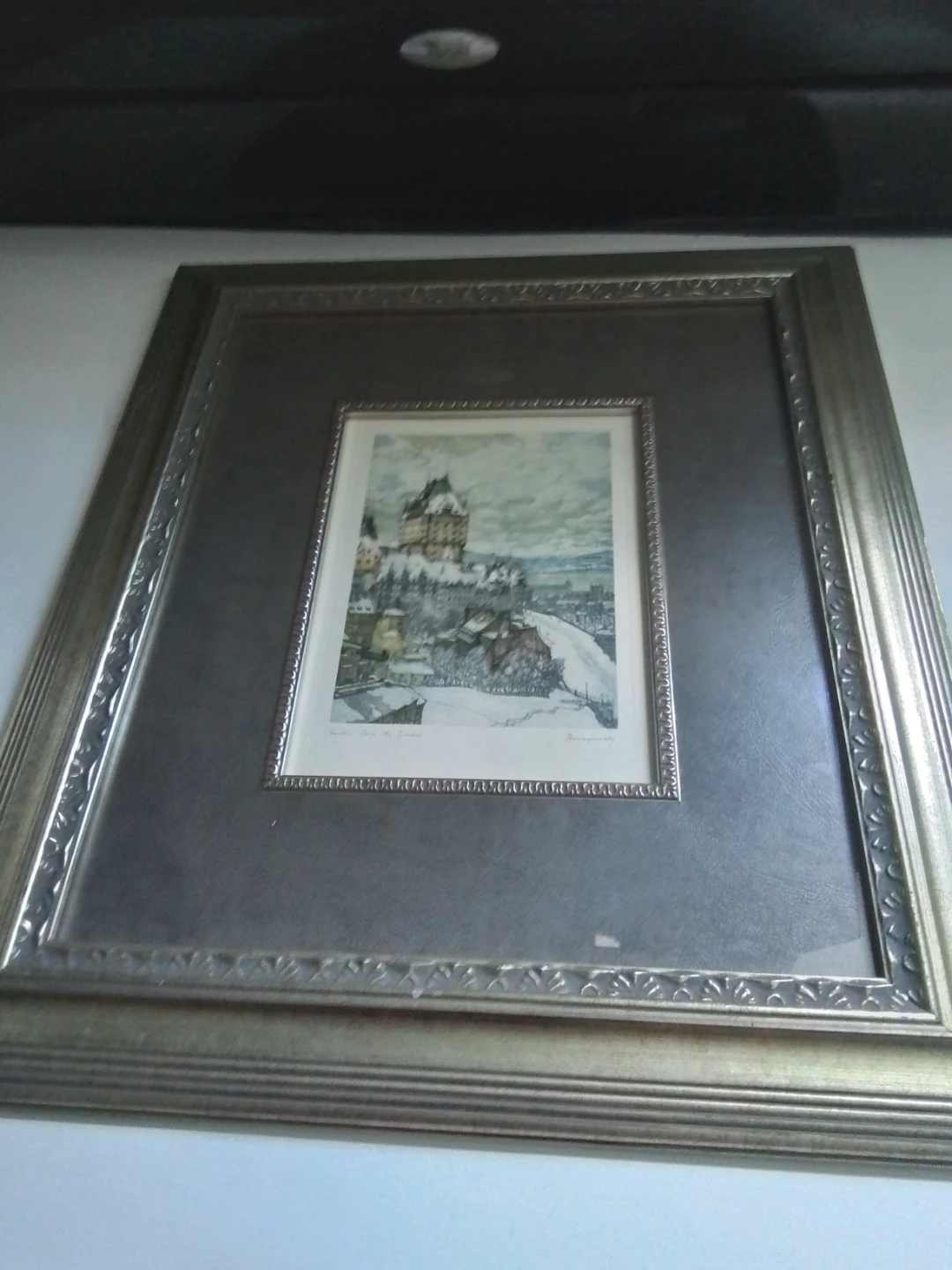 Framed Print of Quebec City from the Citadel by Horynansky - photo 5