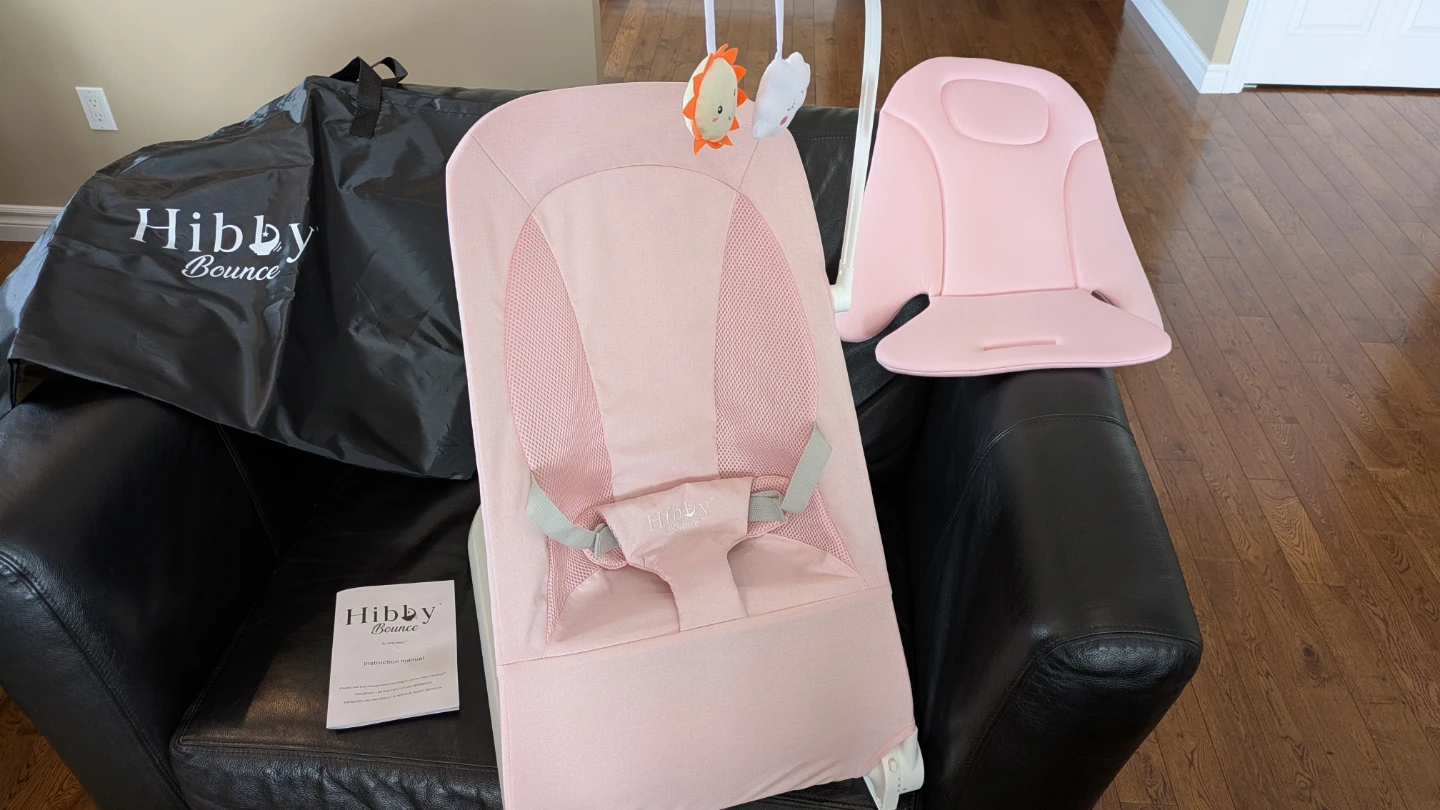 BABY BOUNCE CHAIR (Brand New)⚽