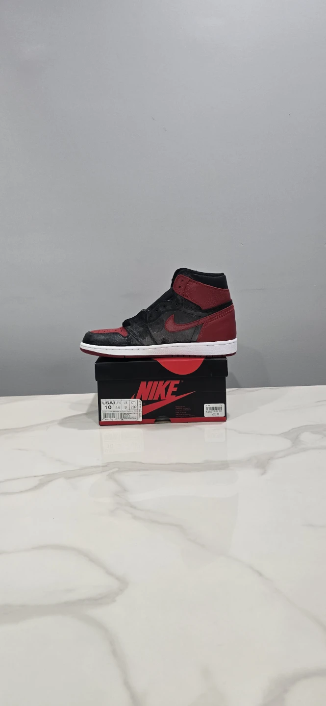 Air Jordan 1 Bred size 10 - photo 3
