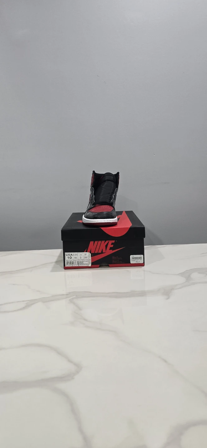 Air Jordan 1 Bred size 10 - photo 4