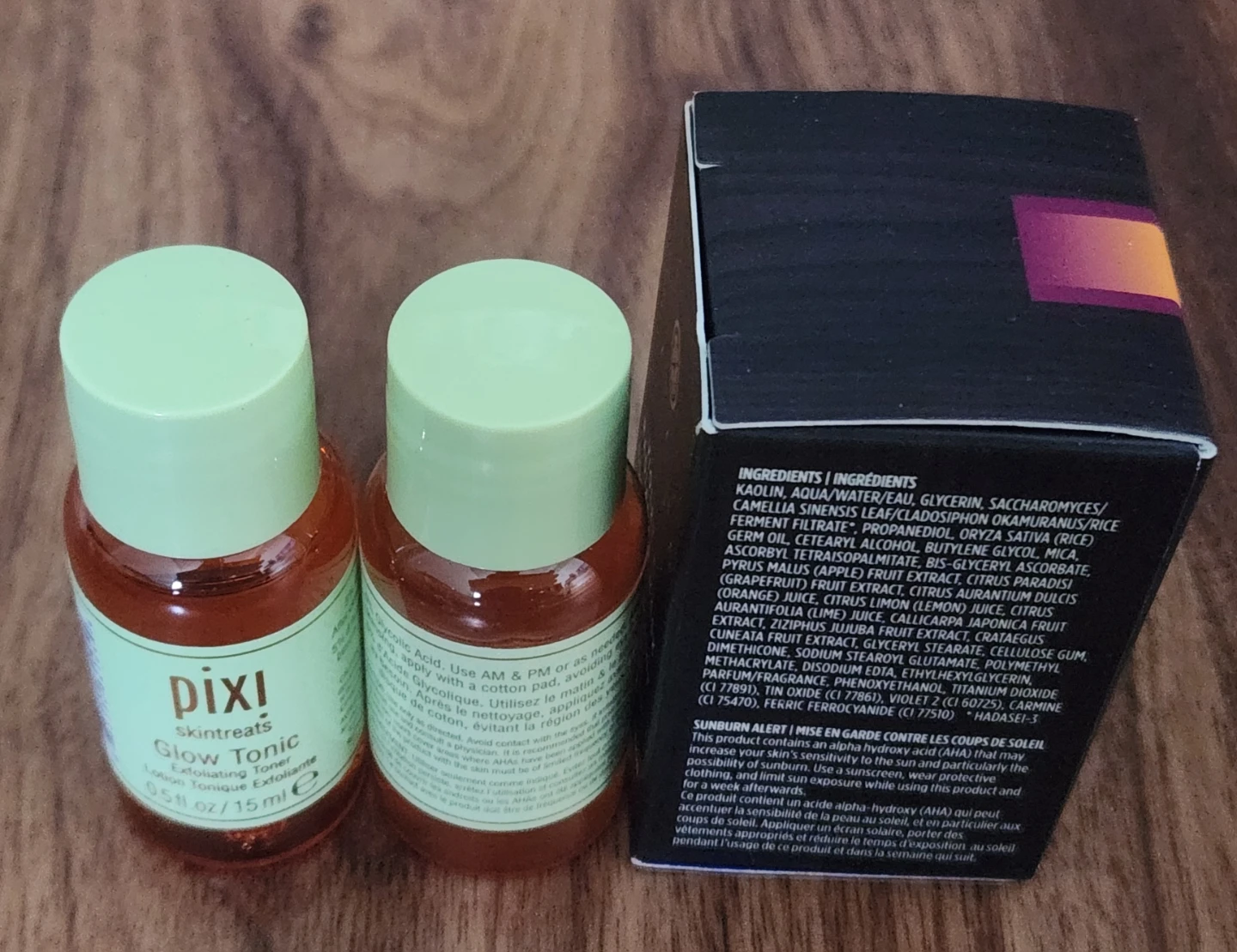 ⚽️ Bundle: Pixi Glow Tonic Exfoliating toner & Mask - photo 2