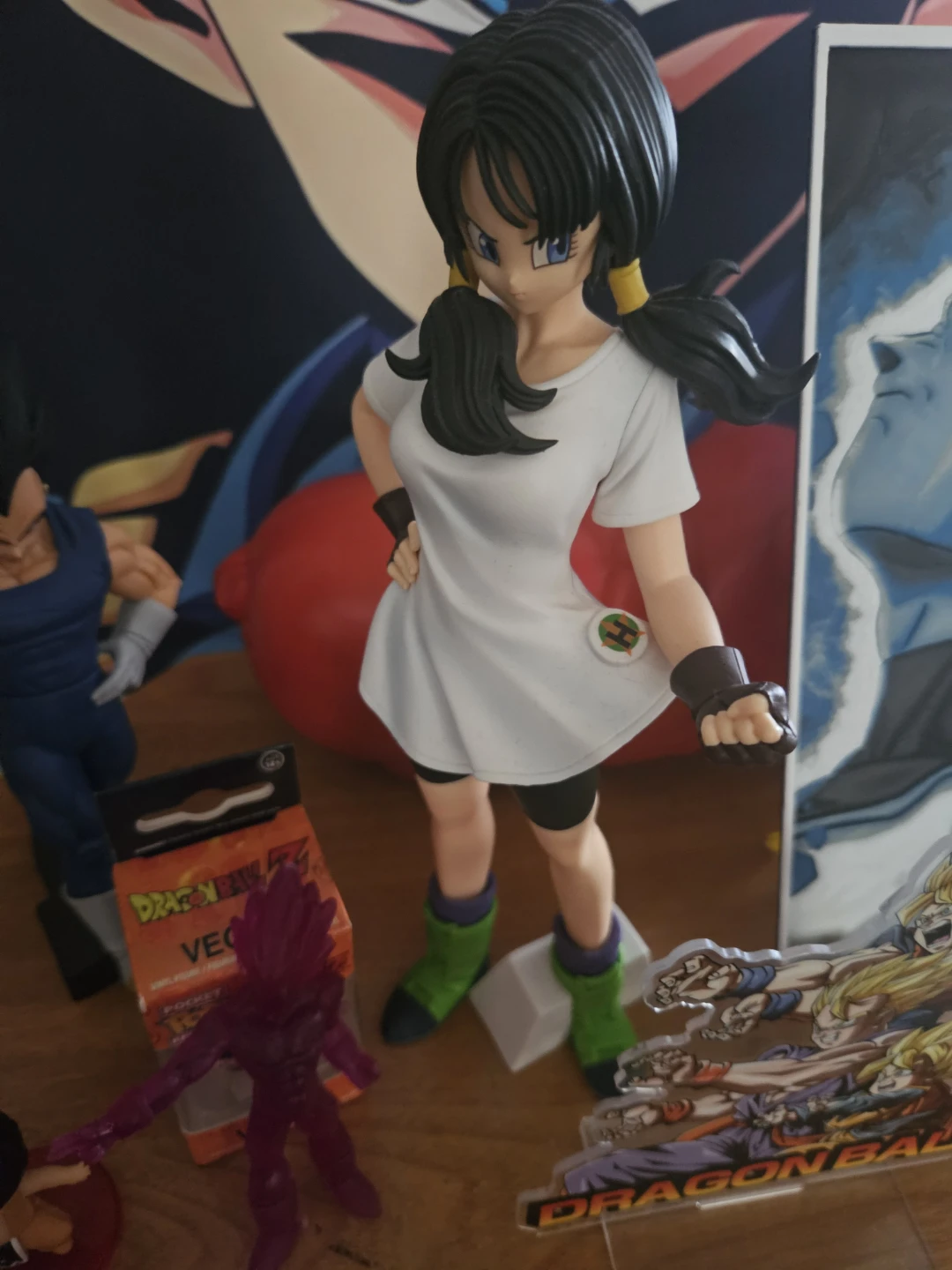 Dragon Ball Z Videl Figure