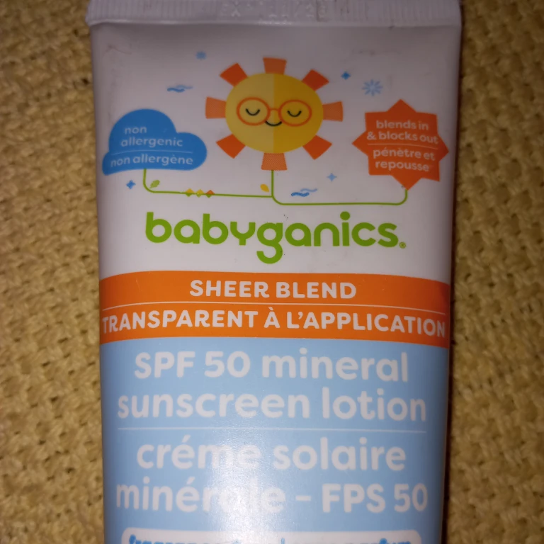 Babyganics SPF 50 Mineral Sunscreen Lotion - photo 2