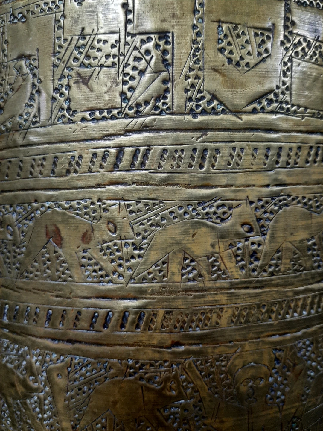 UMBRELLA stand Brass with Engraved - photo 2