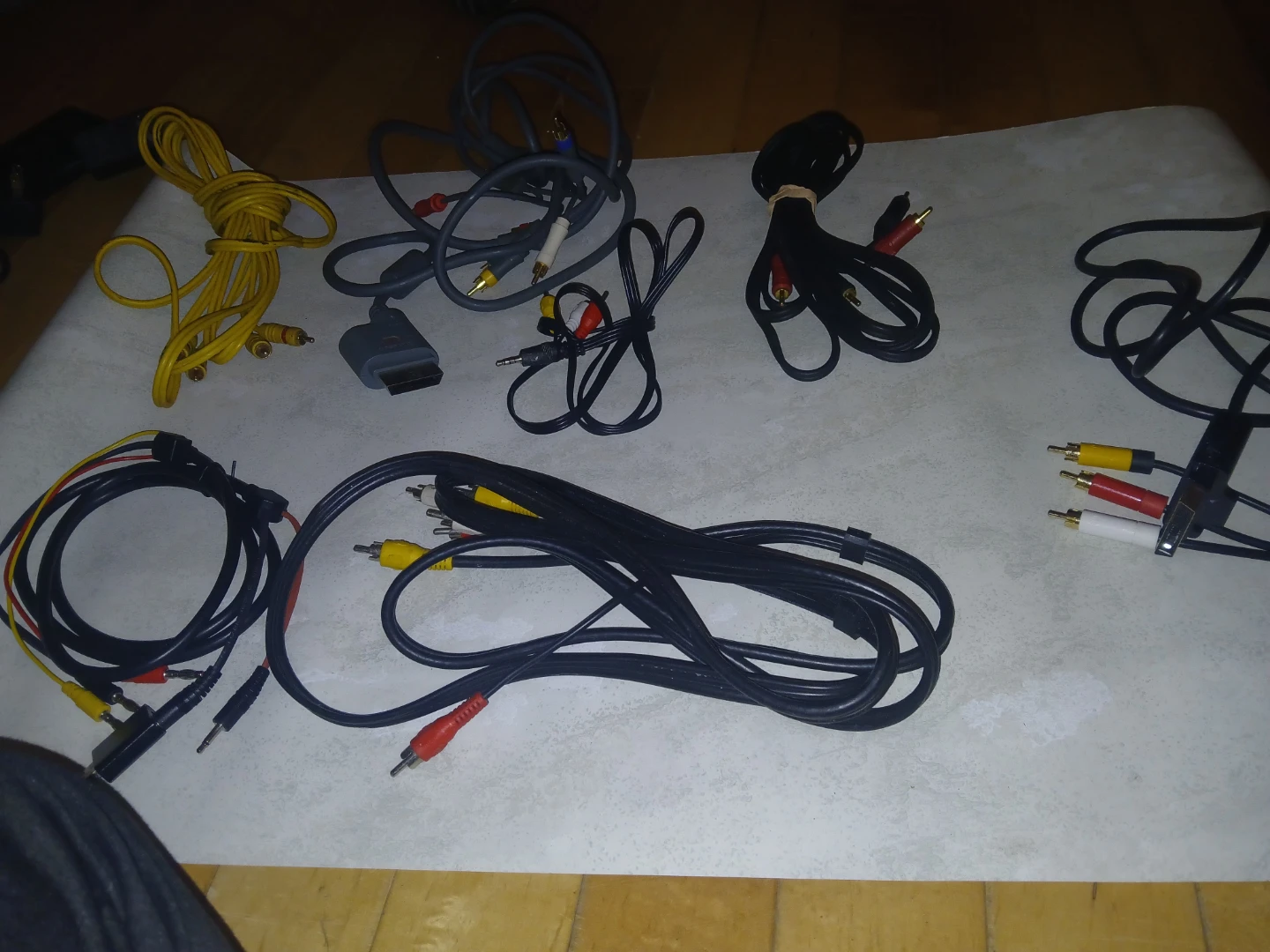 Assorted AV and Video Game Cables - photo 2