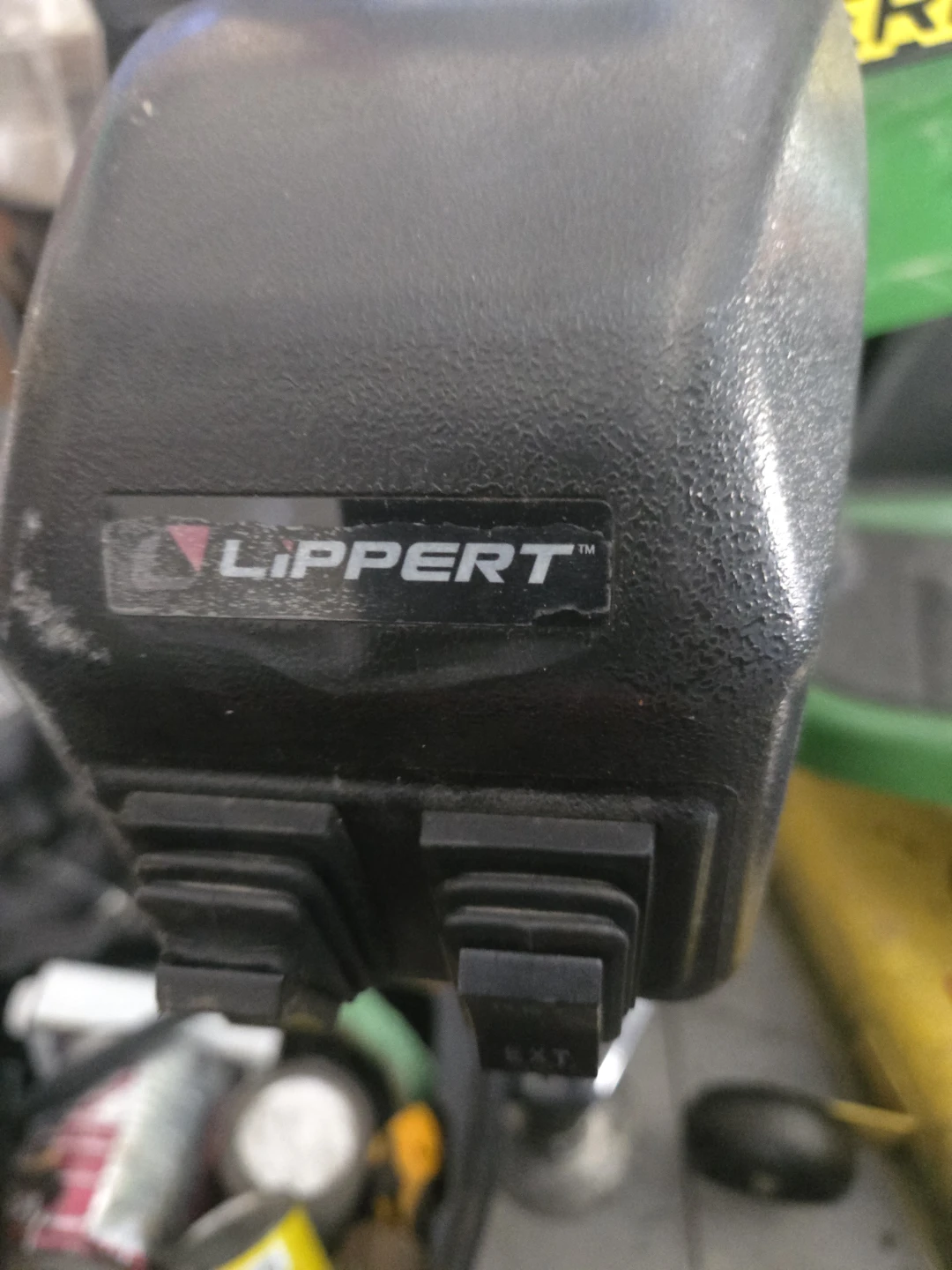 Lippert Tongue Jack Control Panel