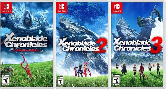 Looking for all Xenoblade Chronicles
