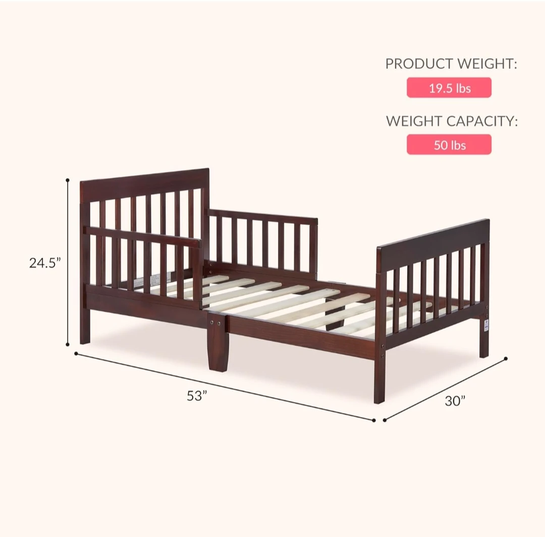 Dream On Me Toddler Bed