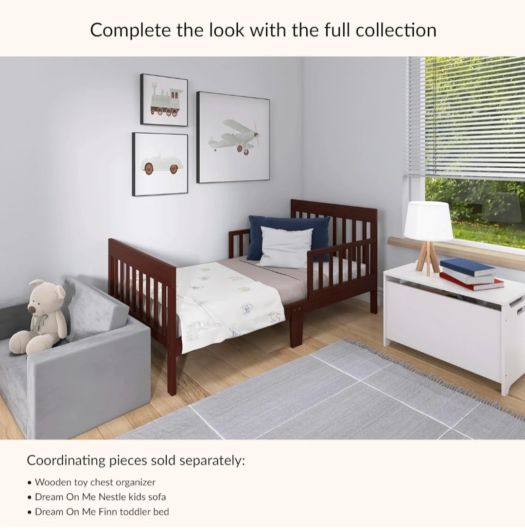 Dream On Me Toddler Bed - photo 3