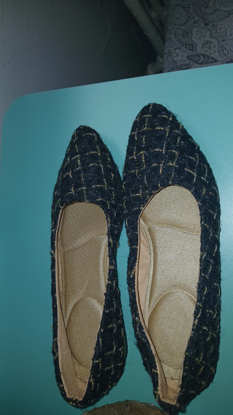 Flat shoes size 40