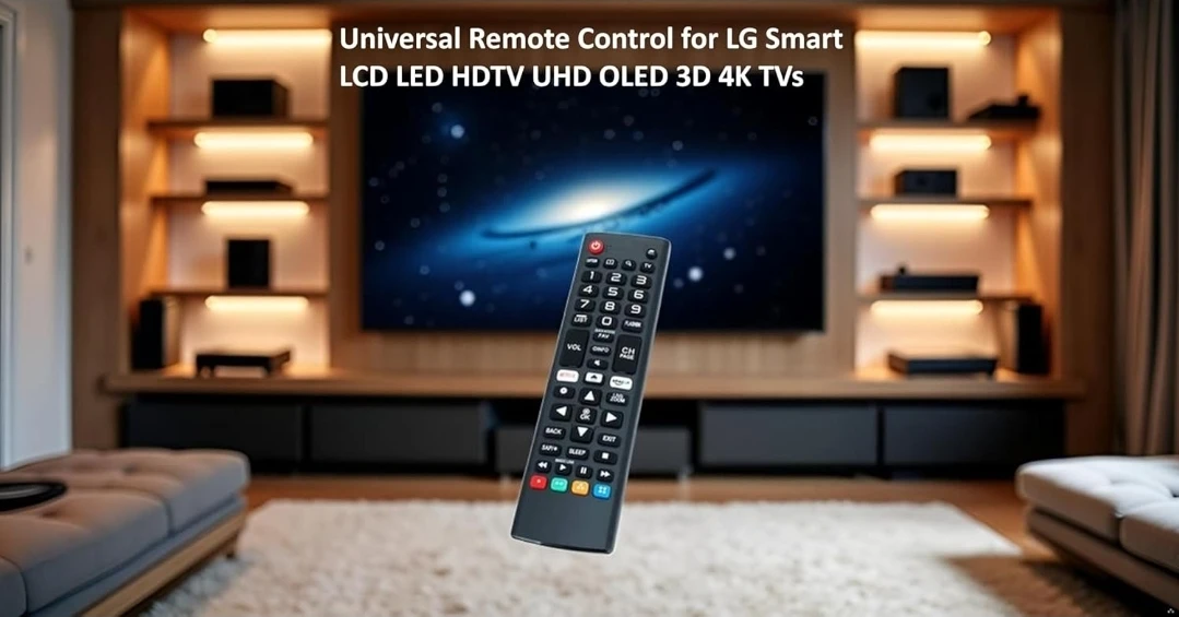 Universal Remote Control for LG Smart TVs - photo 3