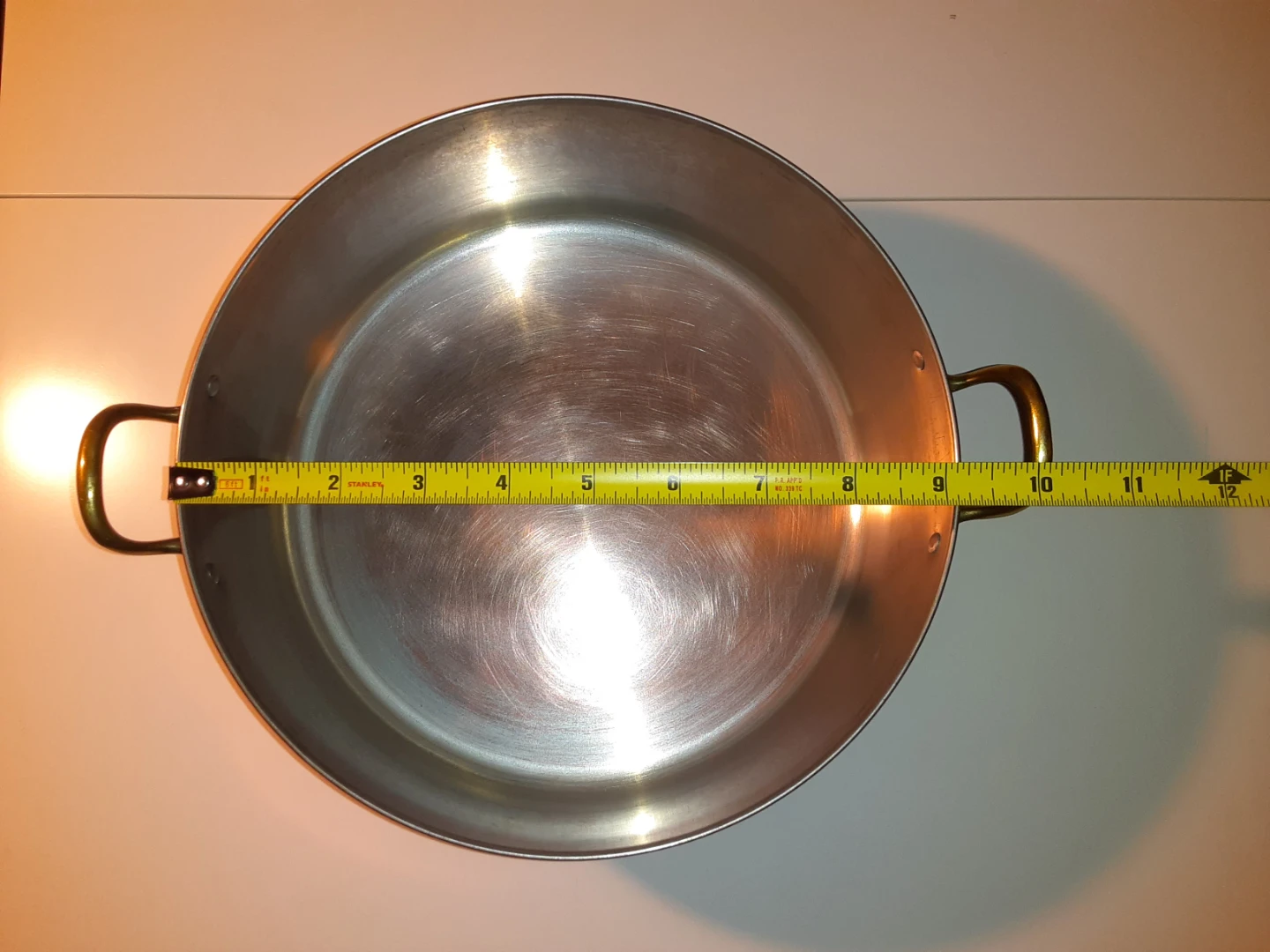 Copper Stock Pot w/Lid | 9" - Tagus - Made In Portugal - photo 4