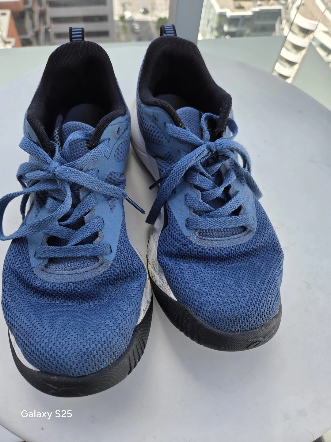 Reebok Blue Running Shoes