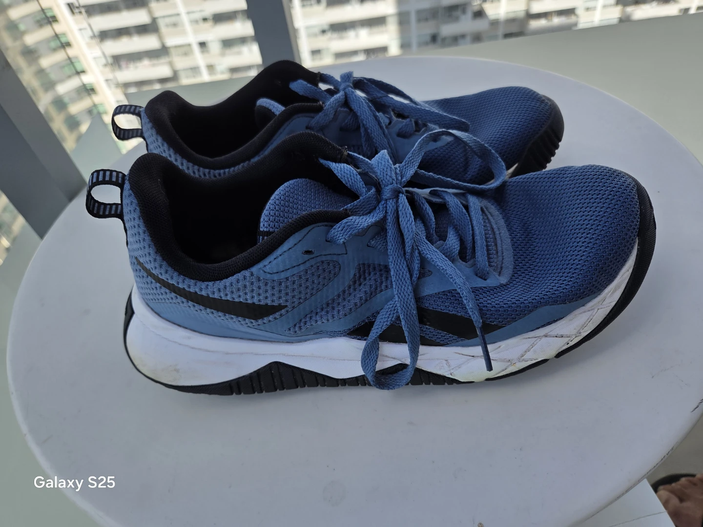 Reebok Blue Running Shoes - photo 2