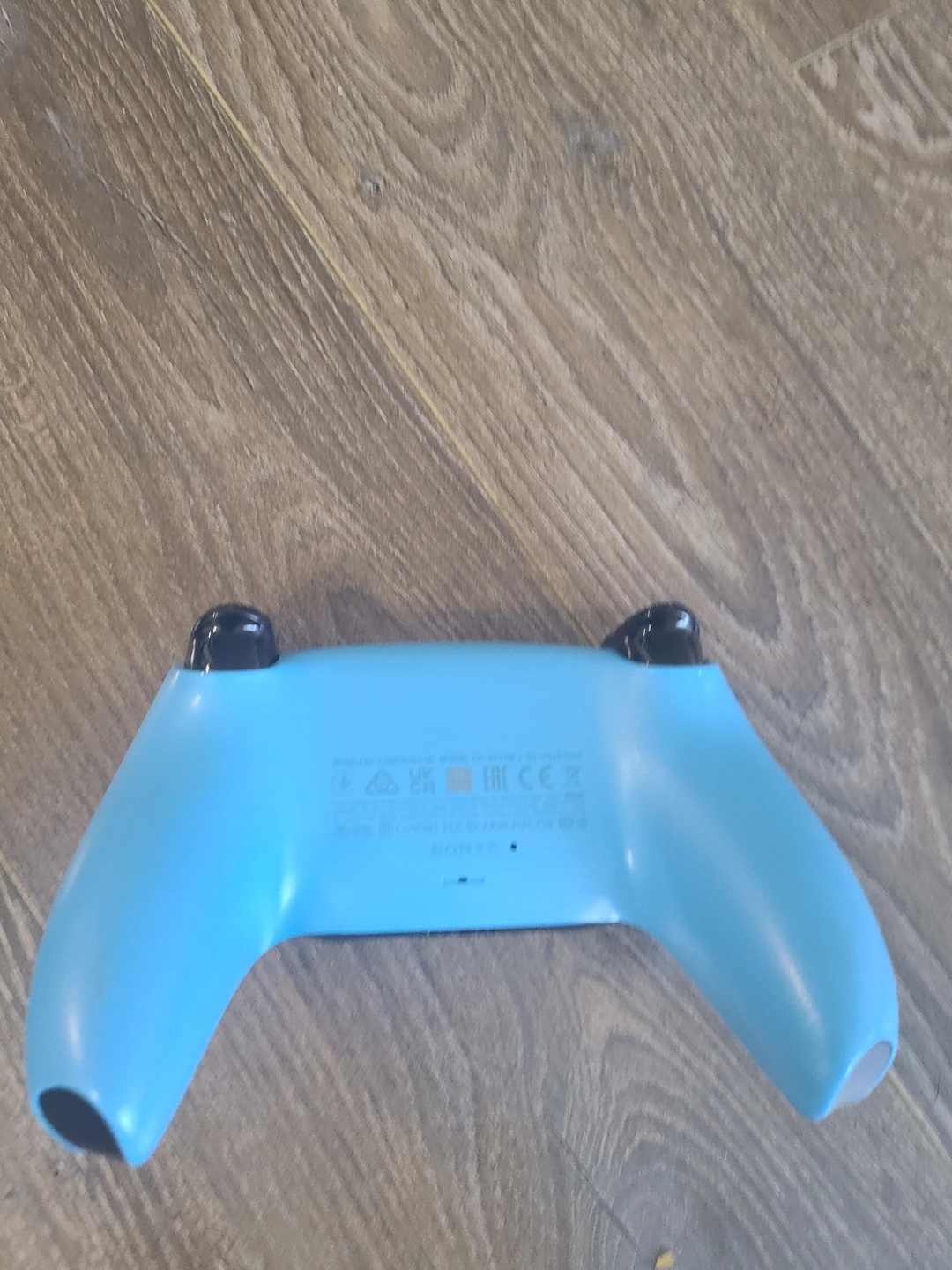 Sony PlayStation 5 Console with Blue Controller - photo 4