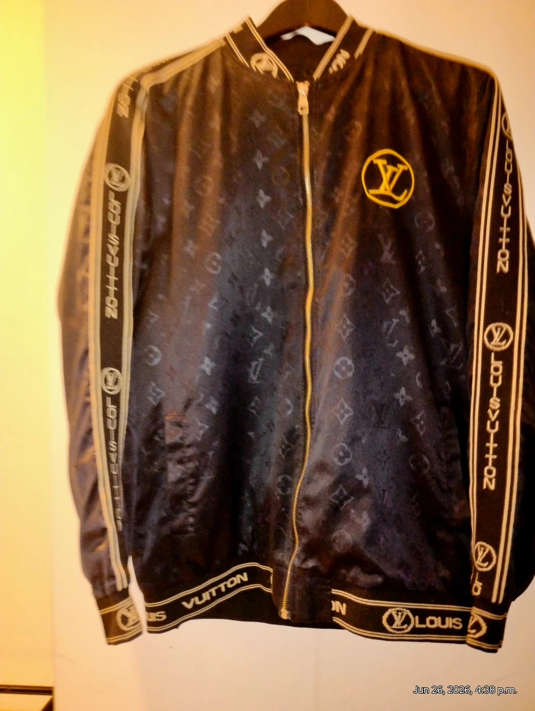 Louis Vuitton Paris Bomber Jacket