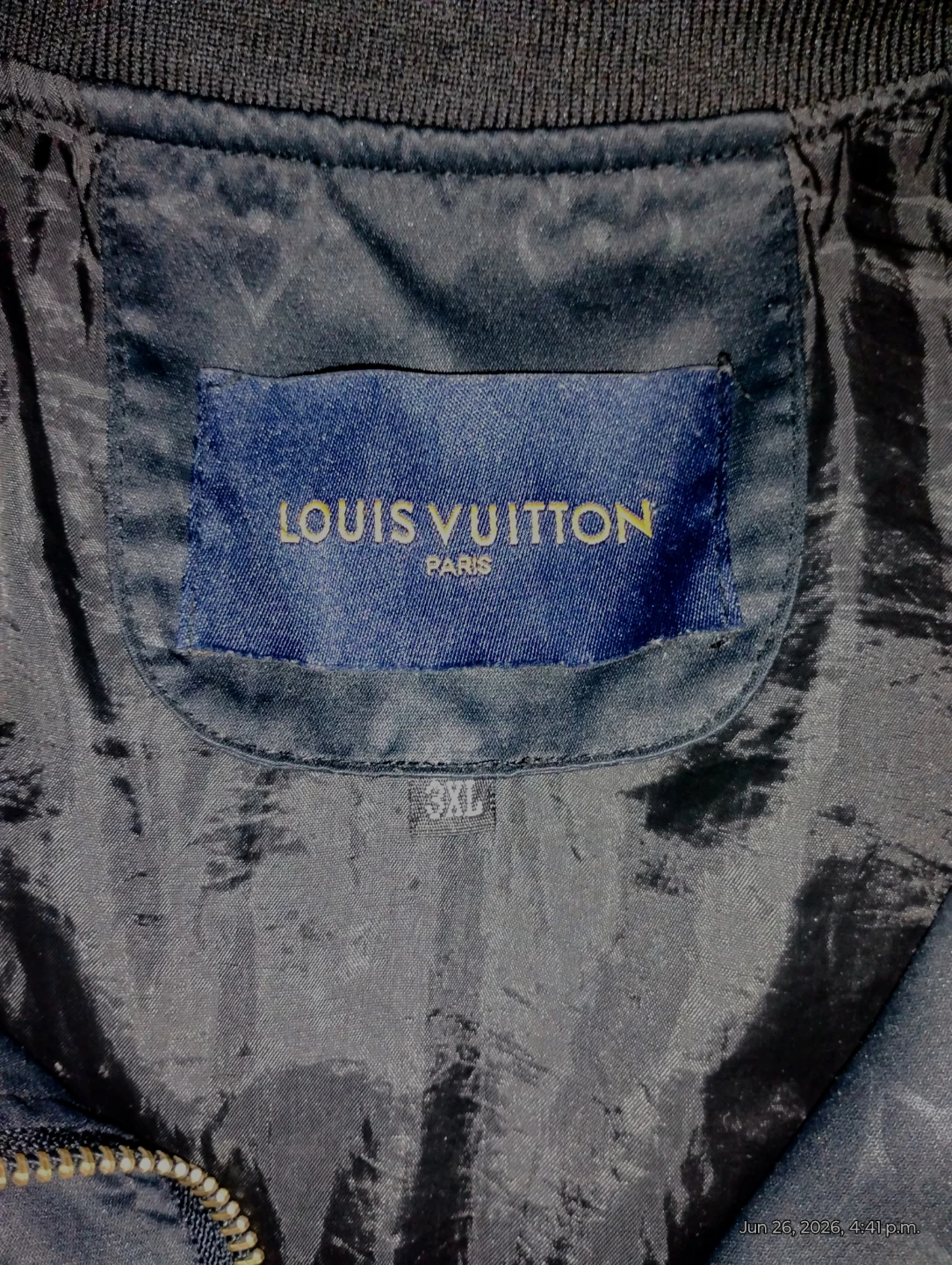 Louis Vuitton Paris Bomber Jacket - photo 3