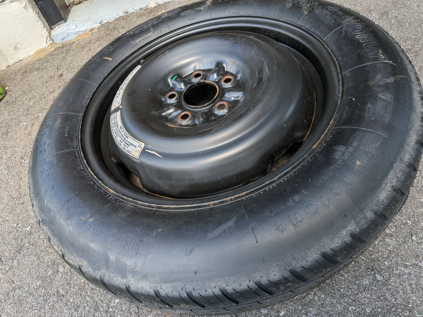 Spare tire