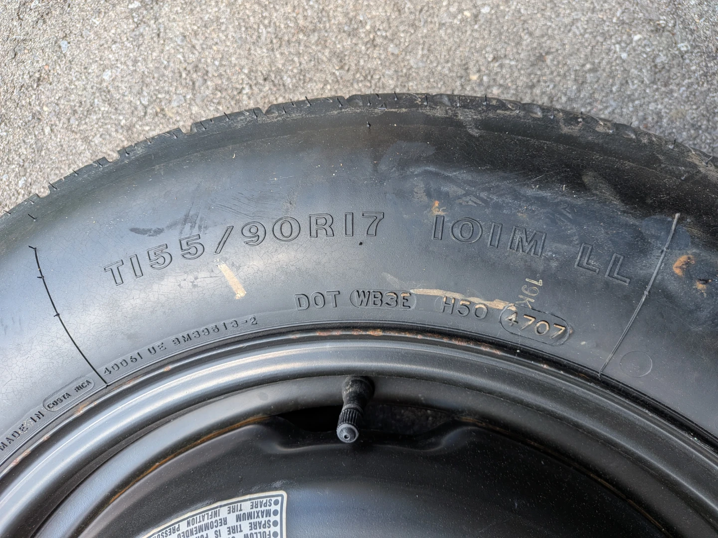 Spare tire - photo 2