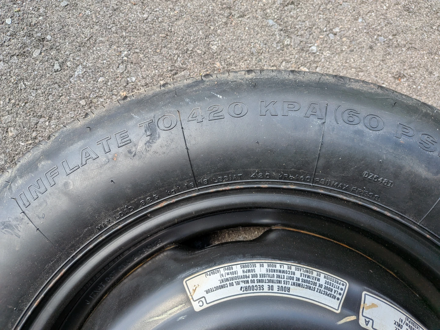 Spare tire - photo 3