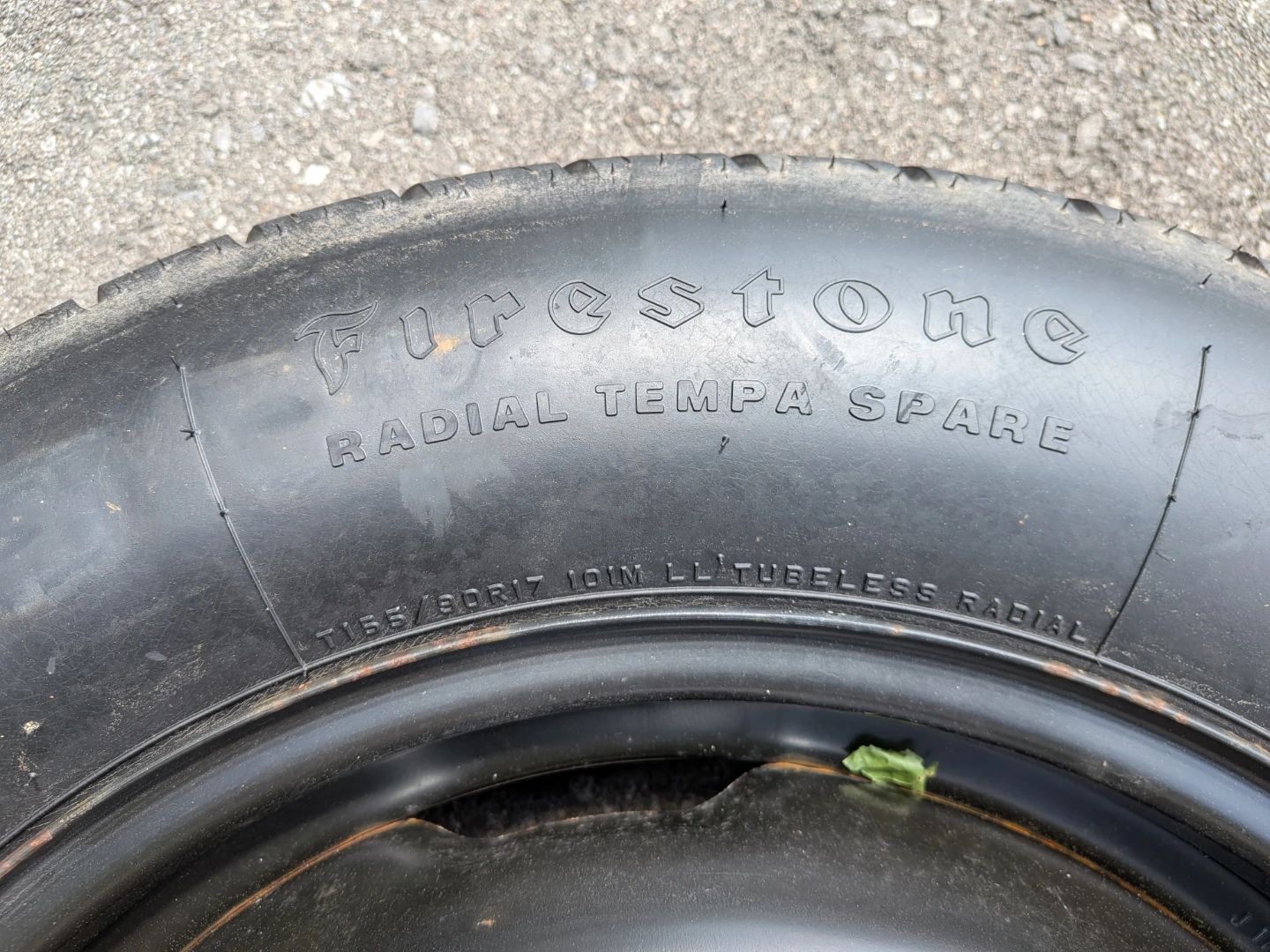Spare tire - photo 4