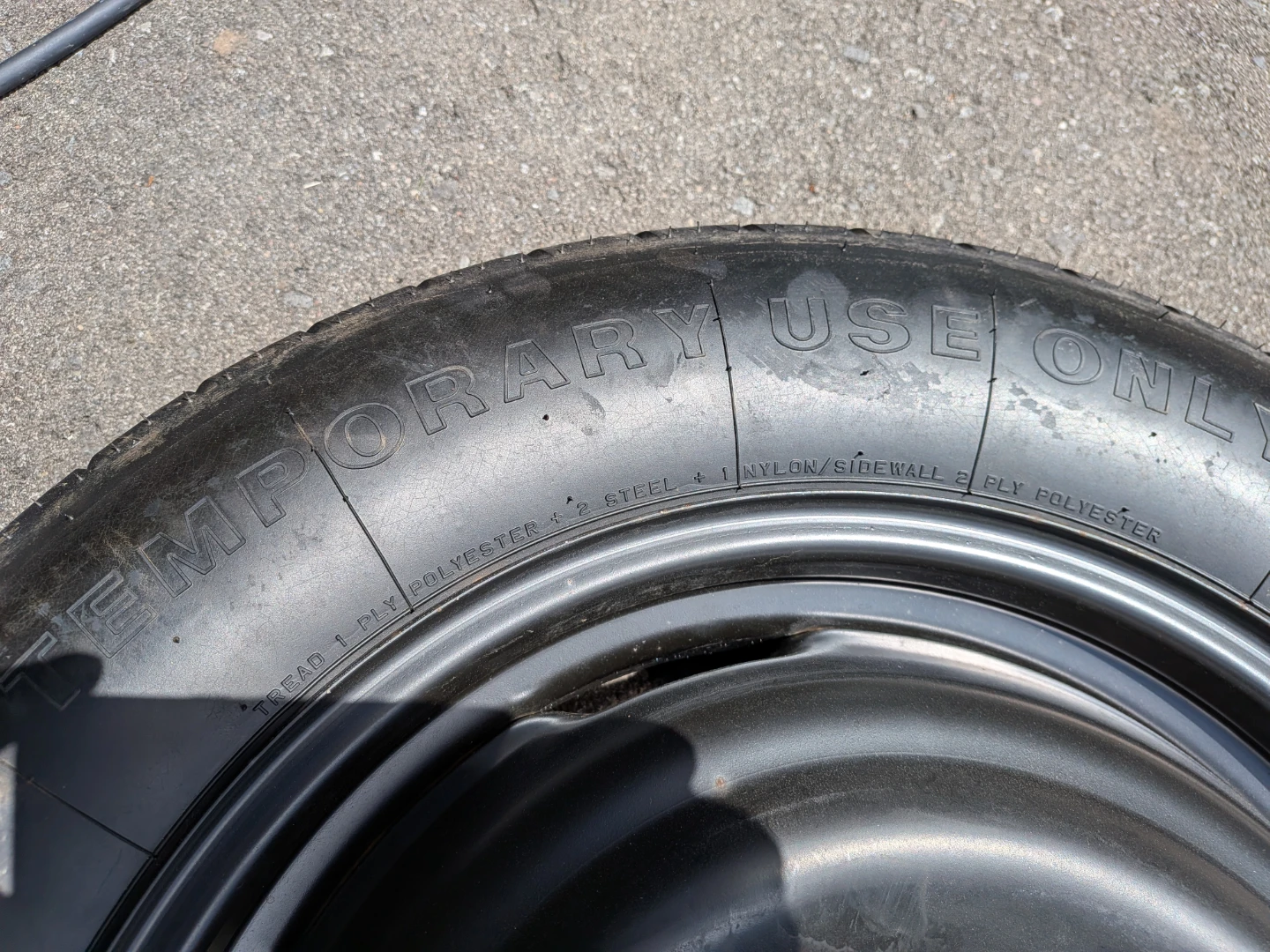 Spare tire - photo 5