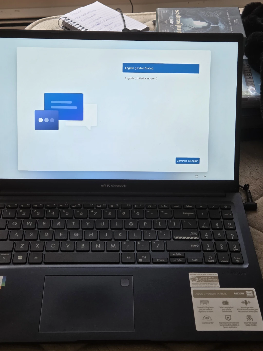 ASUS Vivobook Laptop