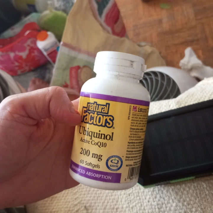 Natural Factors Ubiquinol CoQ10 Active 200 mg Softgels - photo 2