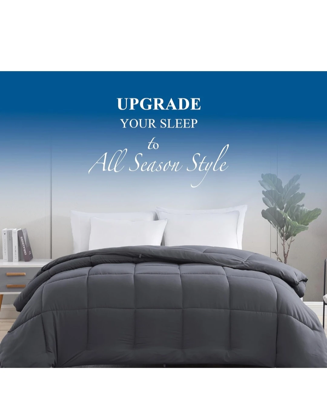 CASA PLATINO Grey Duvet Insert - photo 5
