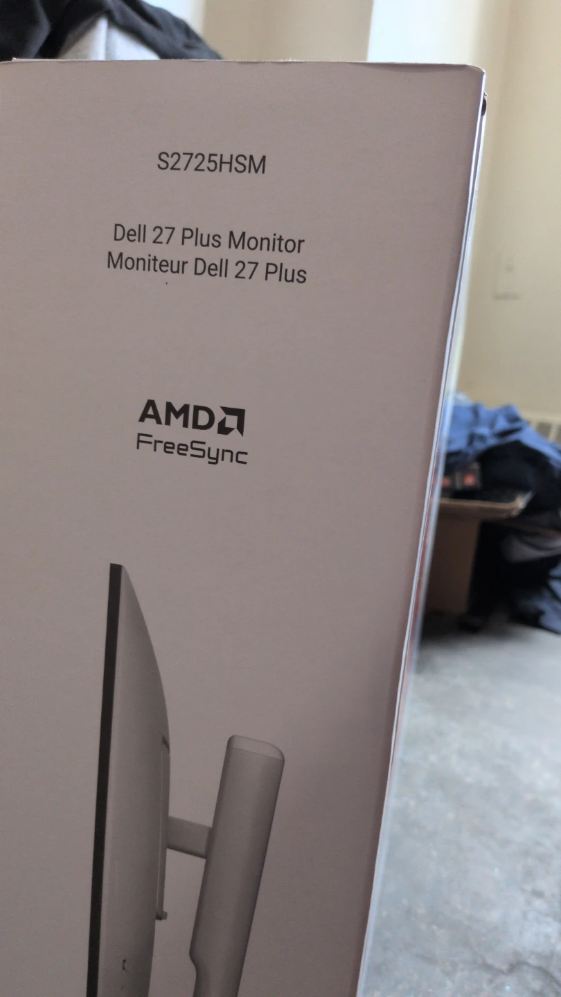 Dell 27 Plus Monitor ( Never opened box is sealed ) - photo 2