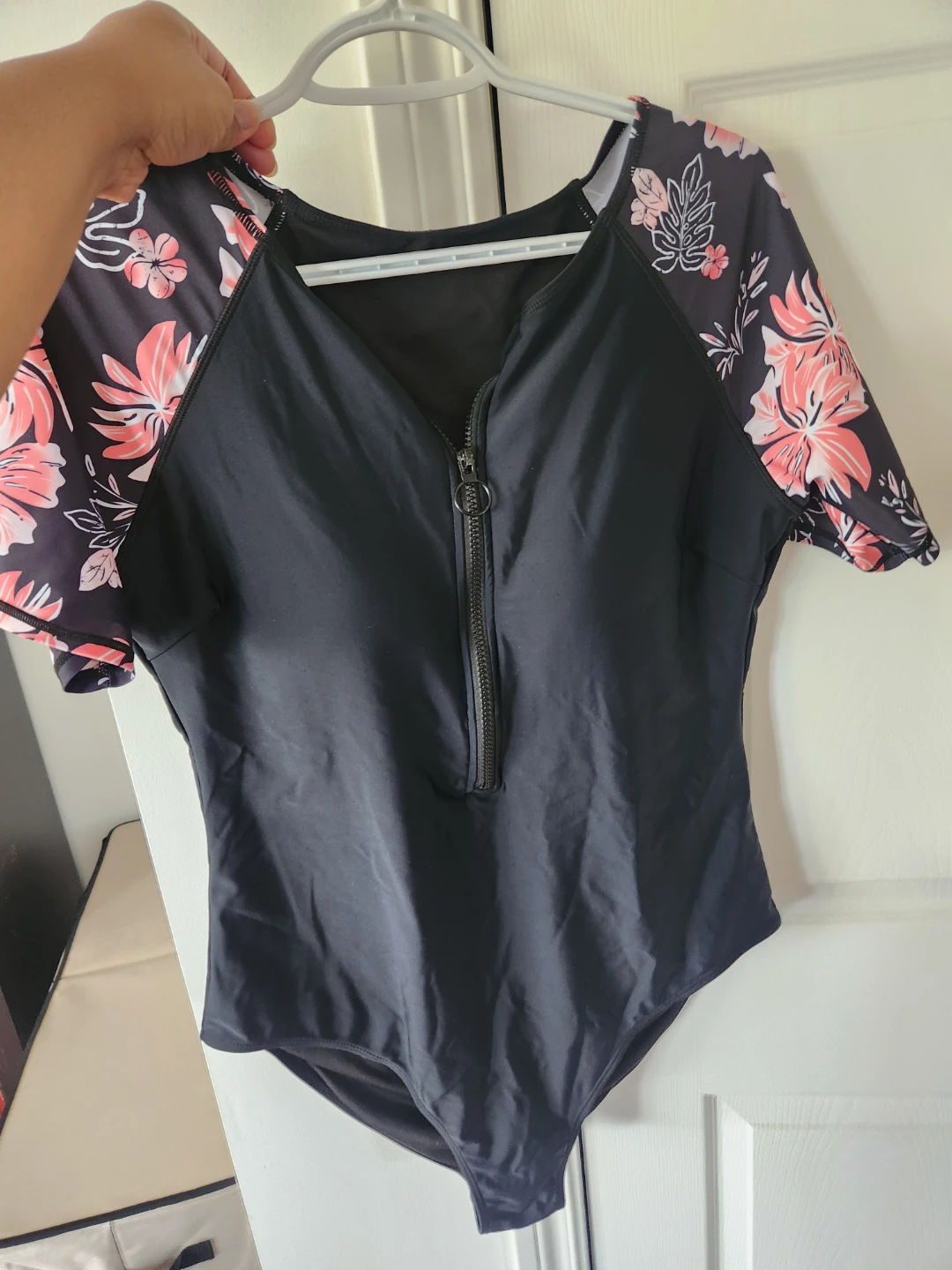 Women's Floral One Piece Swimsuit 2XL ⚽