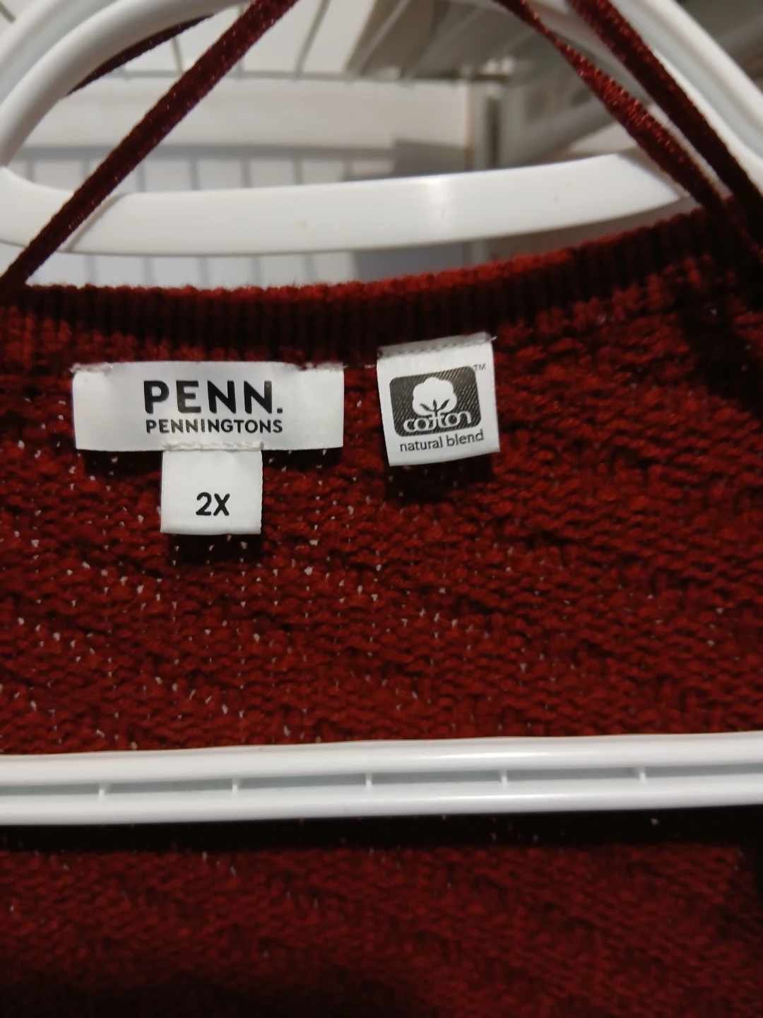 Penningtons Red Cardigan - Size 2X - photo 4