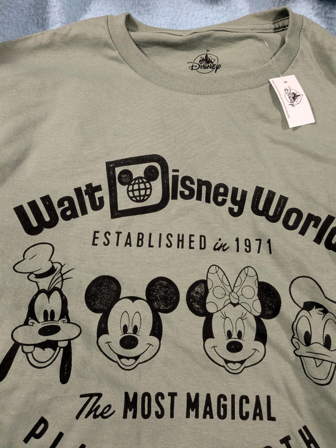 Disney Walt World T-Shirt 2XL