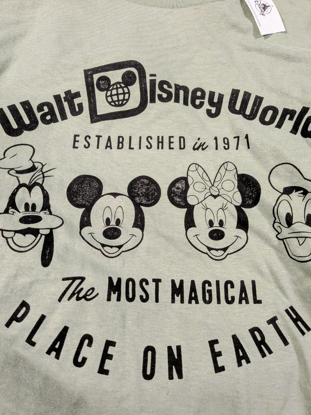 Disney Walt World T-Shirt 2XL - photo 2