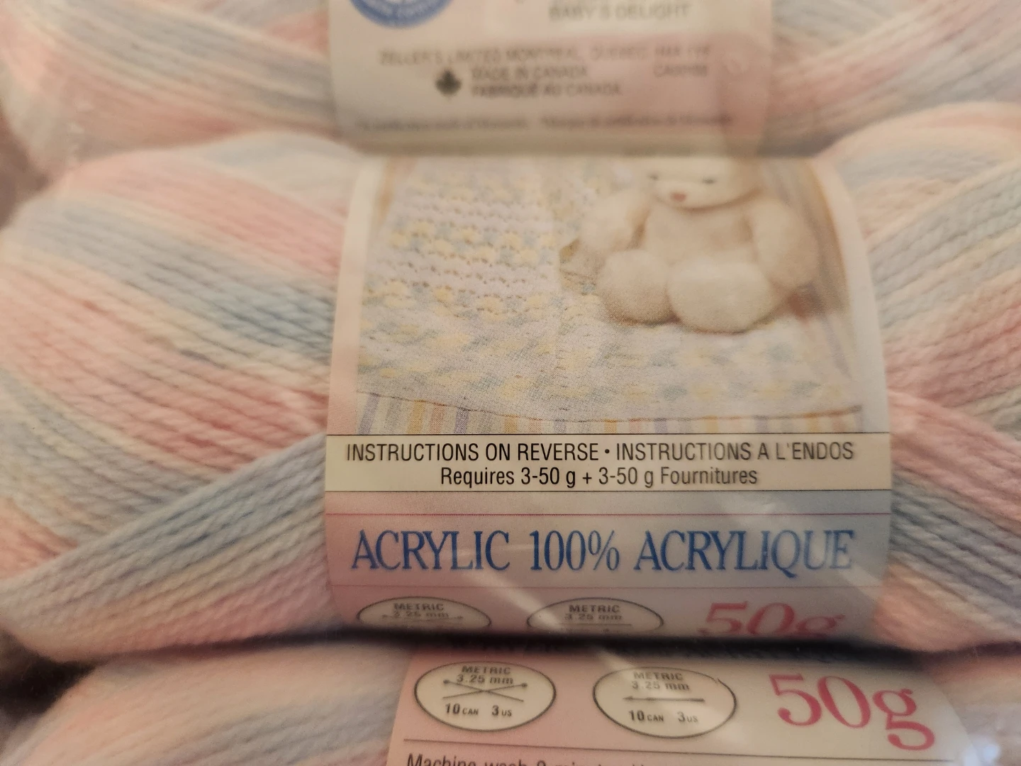 Baby Yarn Bundle (10 x 50g Skeins) - photo 2