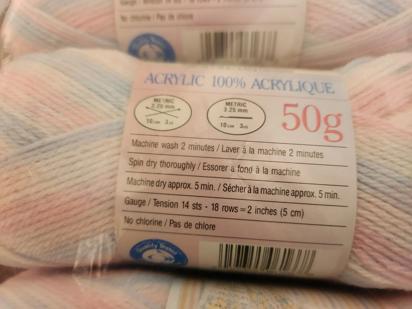 Baby Yarn Bundle (10 x 50g Skeins) - photo 3