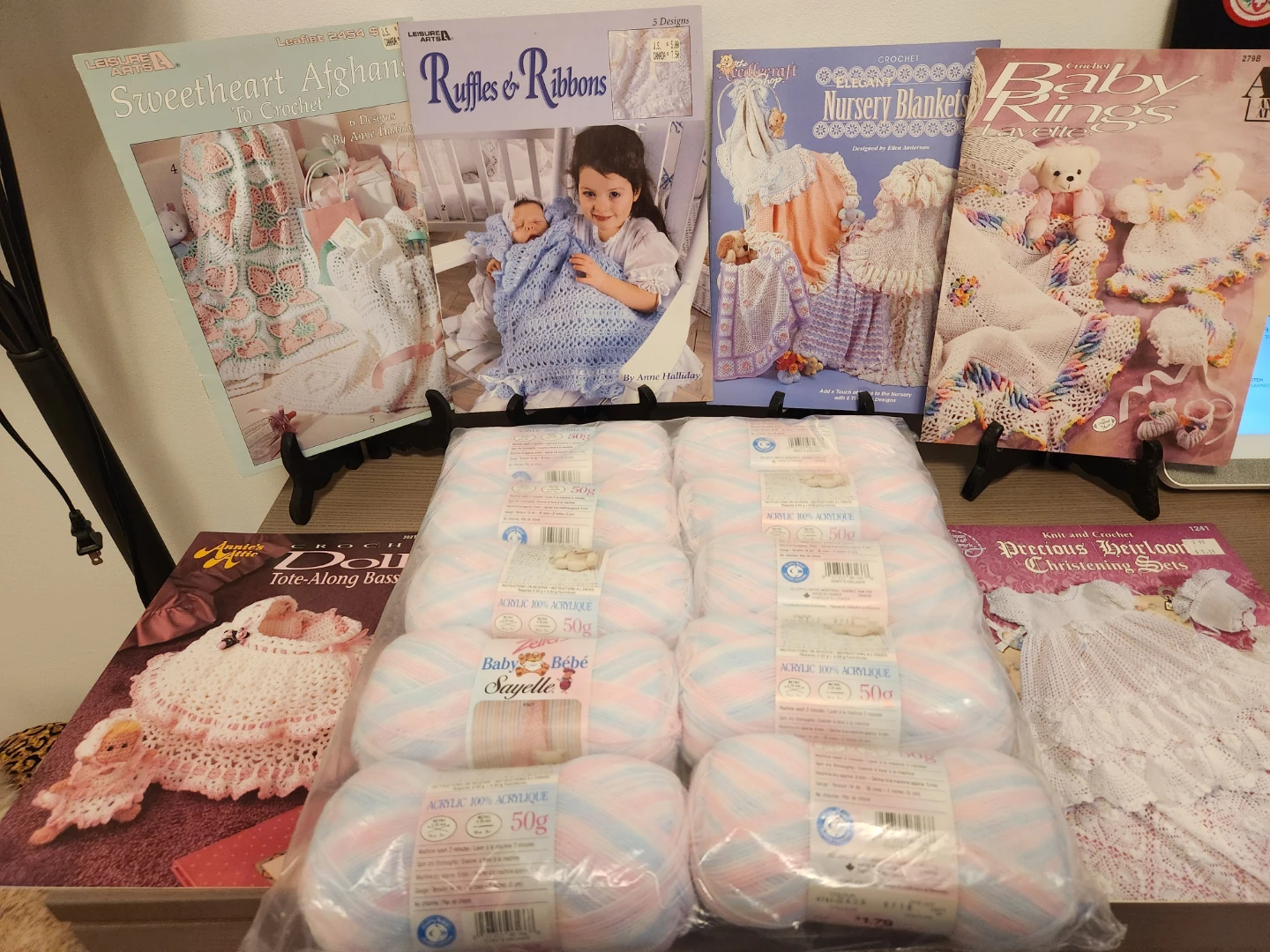 Baby Yarn Bundle (10 x 50g Skeins) - photo 4