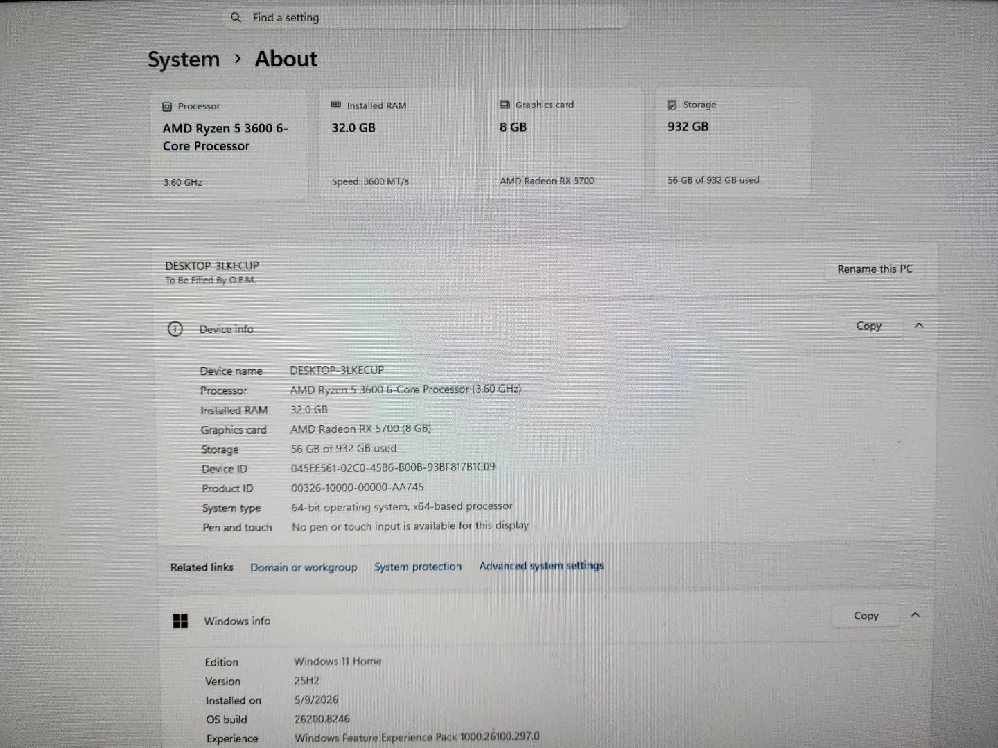 Gaming PC - Windows 11 - photo 5