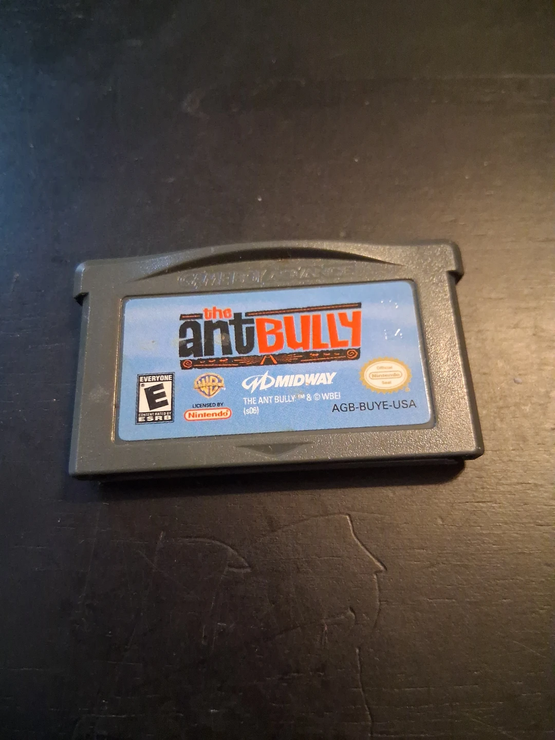 The Ant Bully Game Boy Advance Cartridge - photo 2